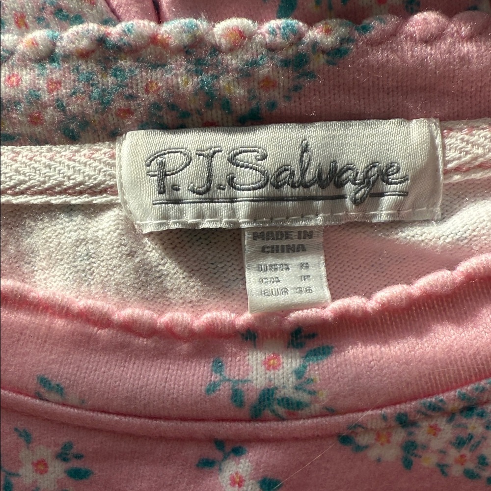 Pink Star Patterned Sweater - Picture 3 of 4